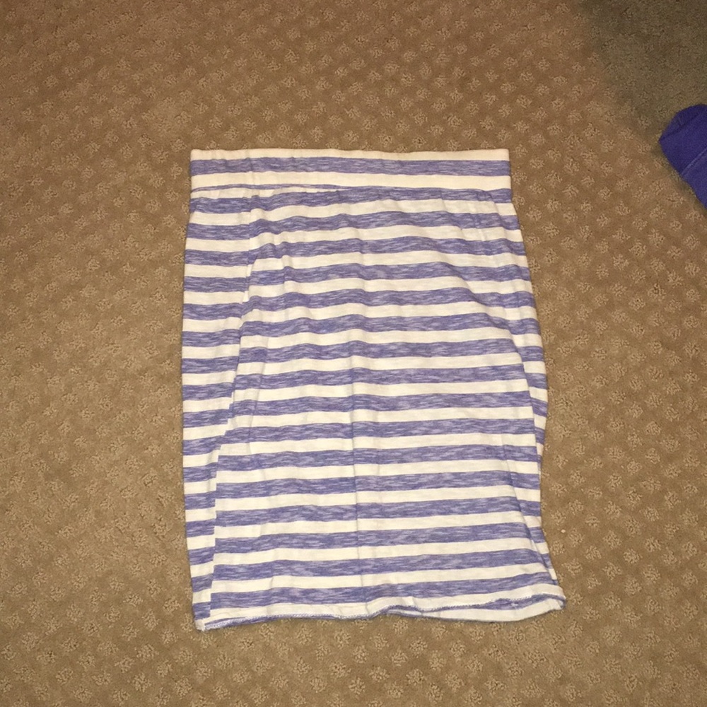 Stripped skirt